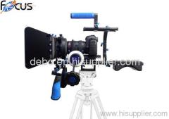 DSLR Kit - Shoulder Mount RL-04 + Follow Focus F3+ MatteboxM3 Filmmaker's Tool Kit For dv / hdv / dslr Camera