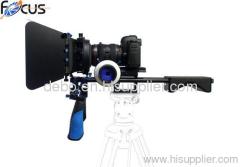 DSLR Kit - Shoulder Mount RL-04 + Follow Focus F3+ MatteboxM3 Filmmaker's Tool Kit For dv / hdv / dslr Camera