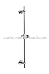 comtemporary design stainless steel or brass shower slide bar set