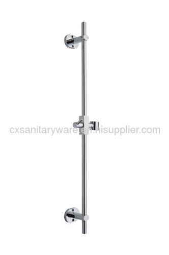 comtemporary design stainless steel or brass shower slide bar set