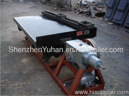 2012 hor sale! Shaking bed for gold selecting