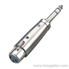 3PIN XLR female to 1/4