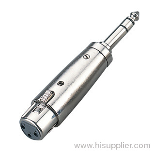 3PIN XLR female to 1/4" connector
