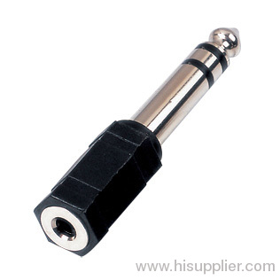 1/4" adaptor connector