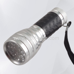 Aluminum 17 LED Flashlight