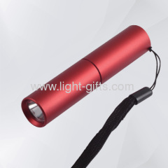 Power LED aluminum flashlight