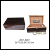 branded Wooden Cigar Humidor