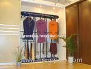 Customized 360 Degree Rotary Clothes Rack, 2100mm Height Aluminum Revolving Clothes Rack