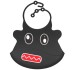 Lovely Silicone Baby Bibs New Arrival In Market