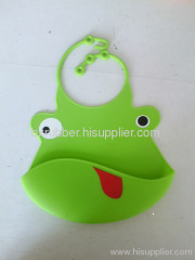 Silicone infant bibs