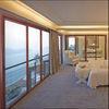 Durable Aluminum Interior Glass Sliding Door, Decorative Wooden Sliding Door For Hotel