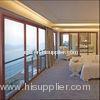 Durable Aluminum Interior Glass Sliding Door, Decorative Wooden Sliding Door For Hotel