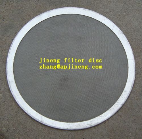 metal filter disc product