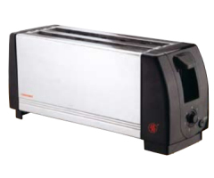 stainless steel 4 slice toaster