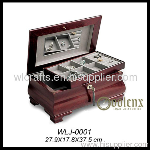 Wood gift Jewelry Box