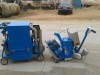 horizontal movable shot blasting machine