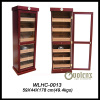 wooden cigar cabinet humidor for travel or for home
