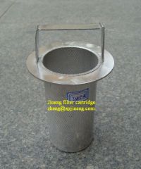 metal filter basket product