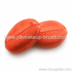 Cotton cosmetic powder puff