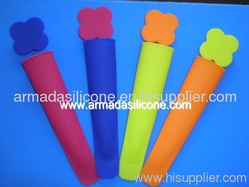 silicone ice pop mold for ice cream