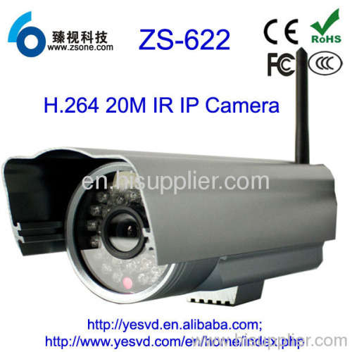 1/3 420tvl SONY CCD sensor wifi ourdoor IP Network Camera