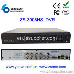 8CH H.264 D1 Standalone DVR