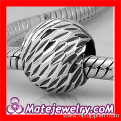 Wholesale Antique Ball Sterling Silver Beads european