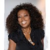 Medium Length Star Jones Wigs, Thick Full Curls Afro Wigs, Celebrity Wigs