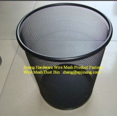 Wire Mesh Trash Bin