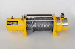 recovery winch 9500lb