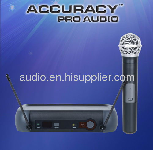 UHF WIRELESS MICROPHONE UHF-108