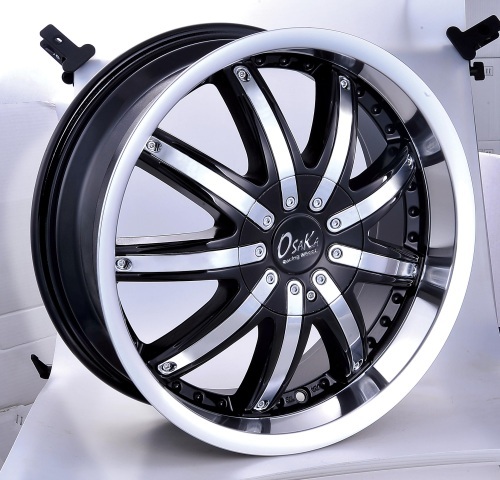 Alloy wheel