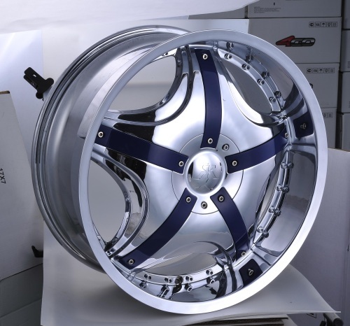 Alloy wheel