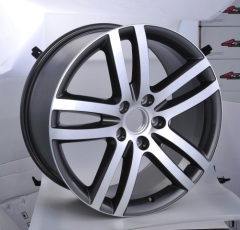 Alloy wheel