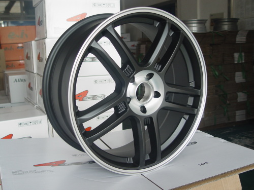 Alloy wheel