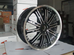 Alloy wheel