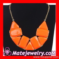 New Design Resin Jewelry J CREW Bib Necklace