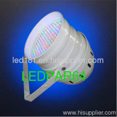 White housing 183x10mm high brightness led color mixing effect light