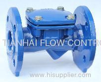 Rubber Flapper Check Valve