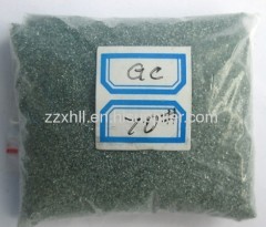 Green silicon carbide