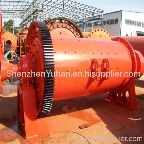 O/A ZGMn13 liners MQY-1845 energy-saving overflow grinding nonmetal machine ball mill