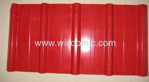 corrugated steel sheet