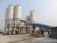 Belt Conveyor Type Concrete Mixing Plant