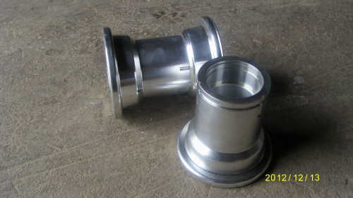 Aircraft wheel Aluminum plain balck Hub