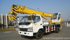 truck crane 1 tons truck crane