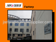 NINGBO YINZHOU JIA ER(JARL) AUDIO INDUSTRY & TRADE CO., LTD.