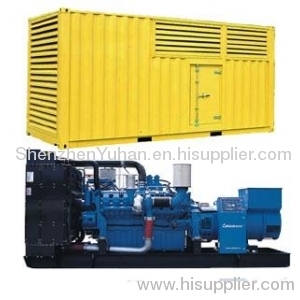 165KW 150KW Korea DOOSAN Daewoo small diesel genset