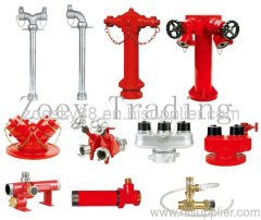 fire fighting water divider,2 ways divider for landing valve,breeching inlet,fire hydrant ,hydrant