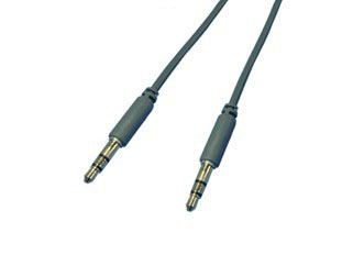 3.5 Stereo Plug To 3.5 Stereo Plug Cable Mini mould