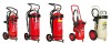 25kg CO2 trolley extinguisher,45kg powder wheeled fire extinguisher